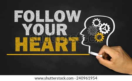 follow your heart on blackboard