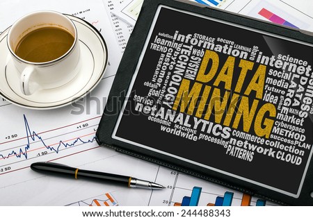 data mining word cloud
