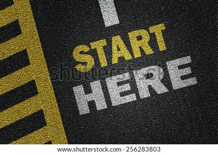 start here on the road