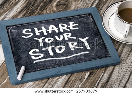 share your story on blackboard