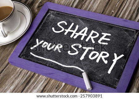 share your story on blackboard