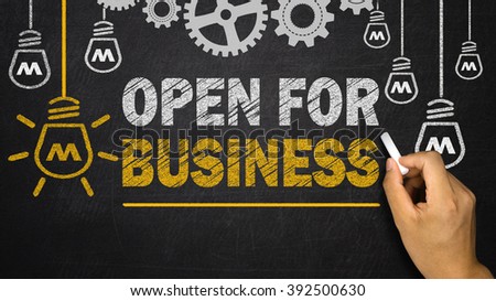 Open for Business