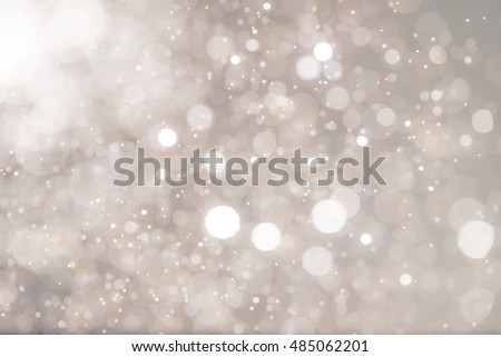 Abstract bokeh background. Christmas bokeh lights defocused abstract background.
