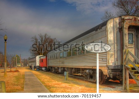 Historic Railroad Cars