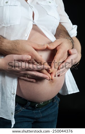 Maternity couple