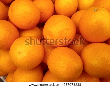 Citrus fruit drop overlap