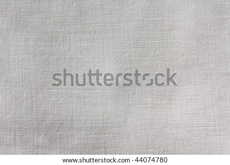 the texture of white textile or canvas