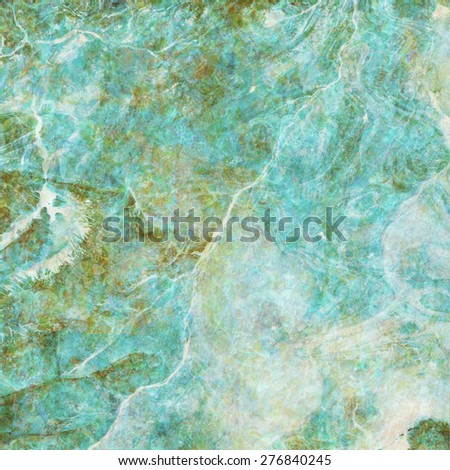 Marble pale of Fantasy land with natural mother of pearl