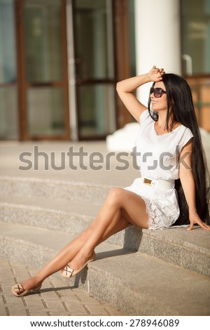 http://image.shutterstock.com/display_pic_with_logo/2457938/278946089/stock-photo-beautiful-woman-smiling-outdoor-summer-girl-walking-city-street-happy-young-female-portrait-latin-278946089.jpg