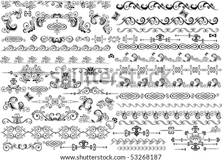 decorative border designs