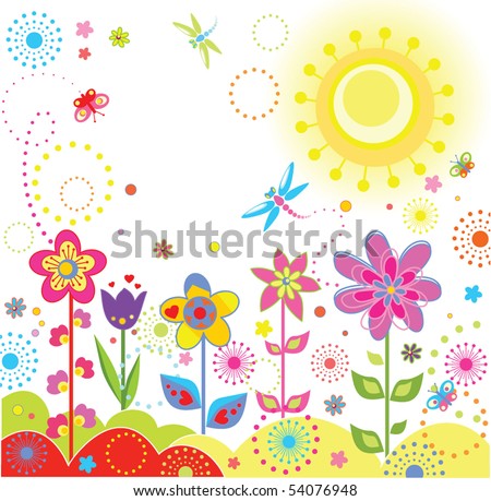 funny greeting cards. stock vector : Funny greeting