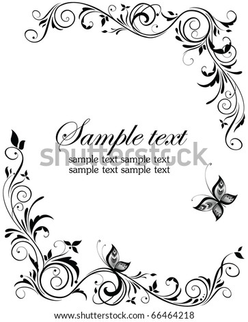Vintage Wedding Clip  on Vintage Wedding Design Stock Vector 66464218 Shutterstock