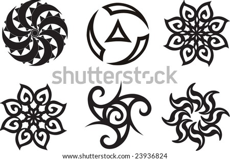 Symbolic Celtic Sun - Tattoo Tribal 