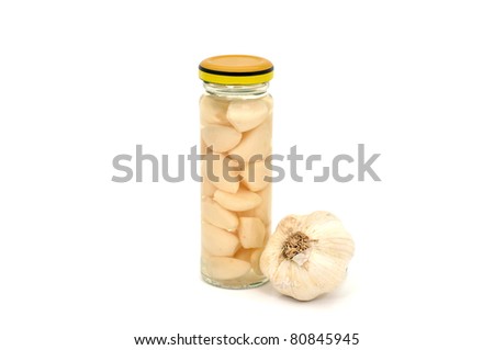 narrow jar