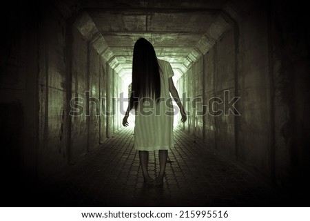 Ghost Girl Horror Ghost Girl Horror