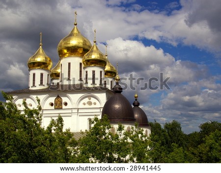 Russian Church in Dmitrov Kremlin