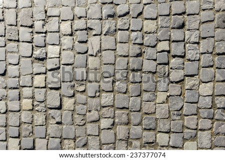 Pavement - Cobblestones