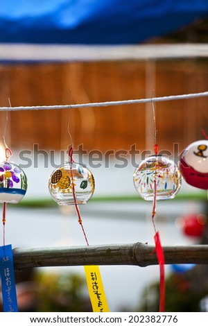 An Image of Wind Chime