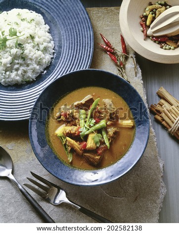 An Image of Thai Beef Curry
