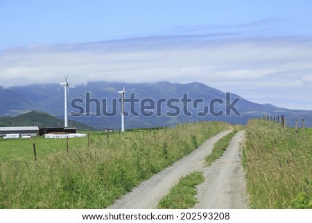 Wind Power Genarator And The Path