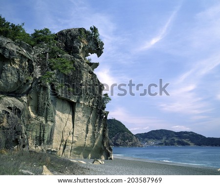 An Image of Lion Rock