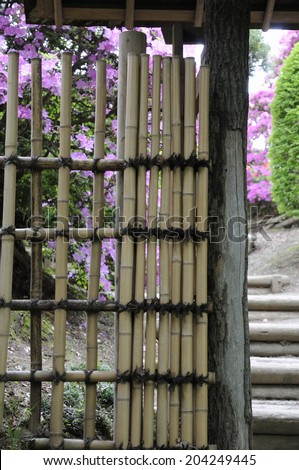 Bamboo Fence And Gates