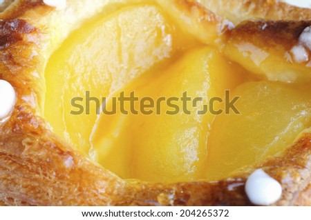 The Image Of Apple Bread
