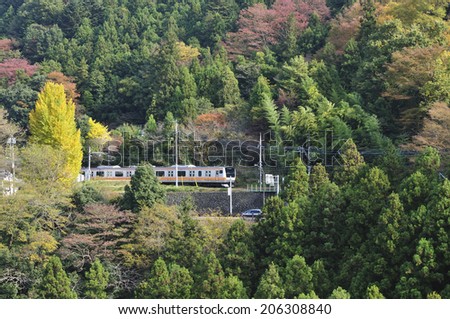 Image Of The Japanese Train