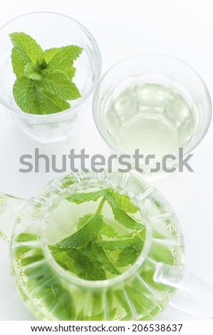 An Image of Mint Tea