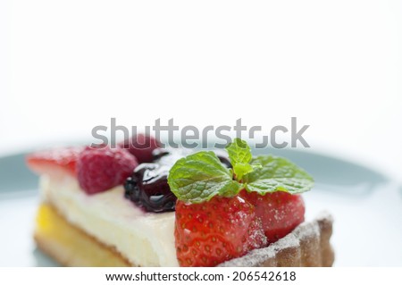 An Image of Berry Tart