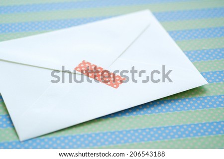 Masking Tape And The Envelope