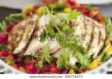 An Image of Chicken Dish