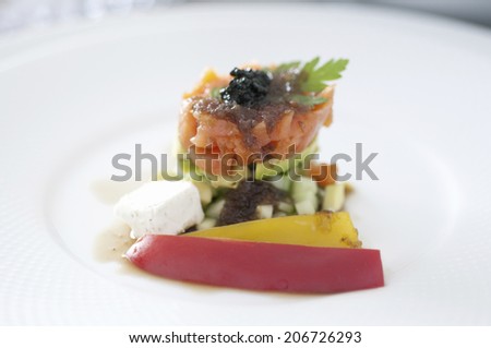 An Image of Hors D\'Oeuvre