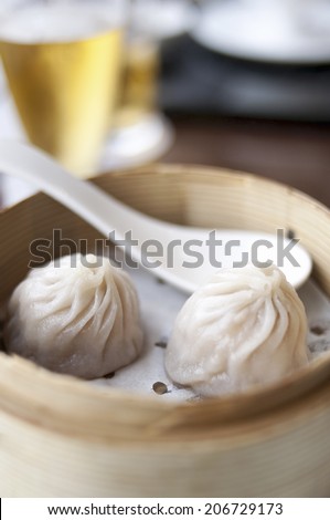 Image Of The Chinese Dumpling