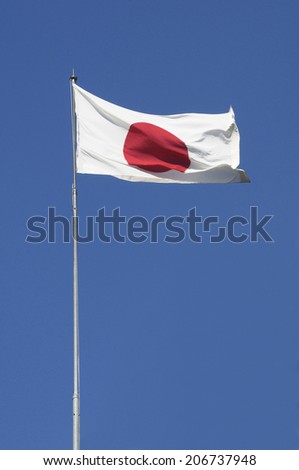 An Image of Japanese Flag