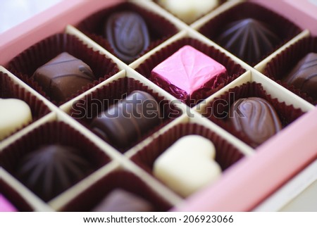 An Image of Chocolate Box