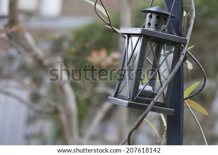 An image of The Outdoor Lamp