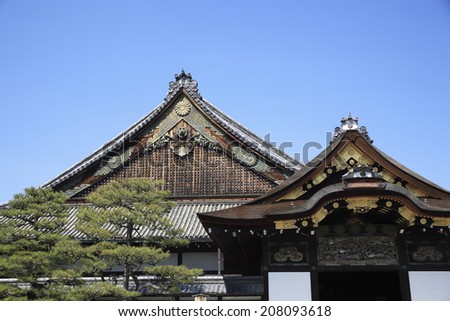 Ninomaru Palace In Nijo Castle