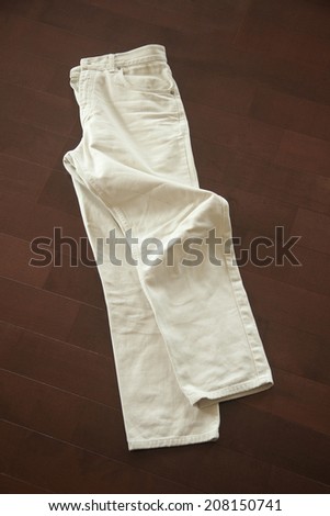 An image of Thrown-Away Pants