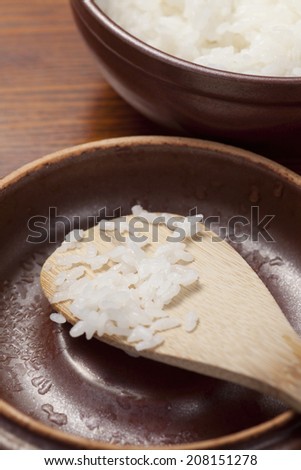 An image of Cold Rice