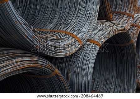 An image of Rusty Iron Wire