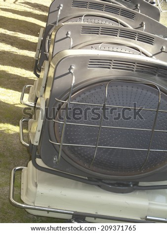 Oiled Air Heater