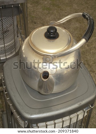 Oil Heater and Stove