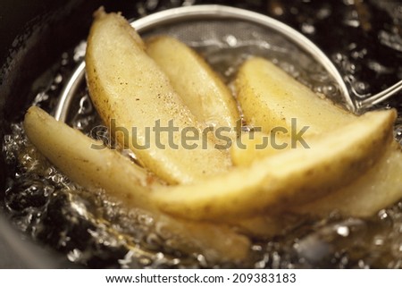 Making French Fries