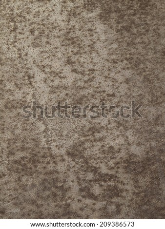Brown Rust of Iron Plate