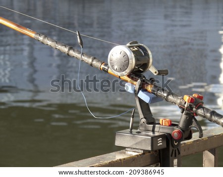 Fishing Rod for the River Fishing