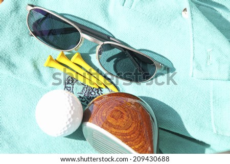 Golf Wear and Golf Equipment