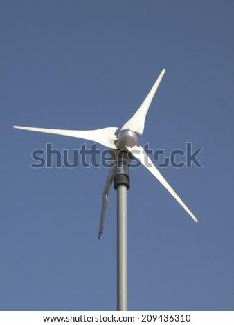Household Propeller for the Wind Power Generation