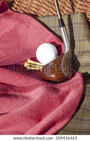 Golf Wear and Golf Equipment