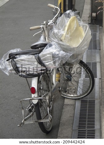 Newspaper Delivery Bicycle